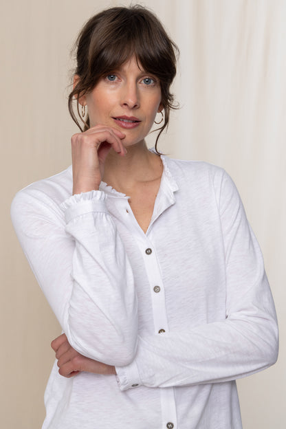 Hannah Frill Shirt
