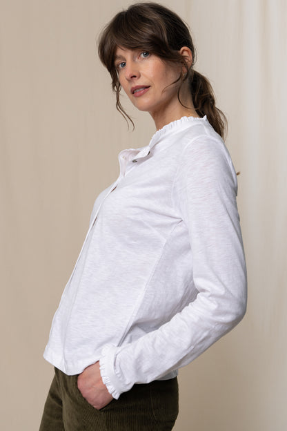 Hannah Frill Shirt