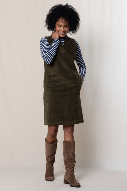 Stripe Ruth Turtle Neck Top