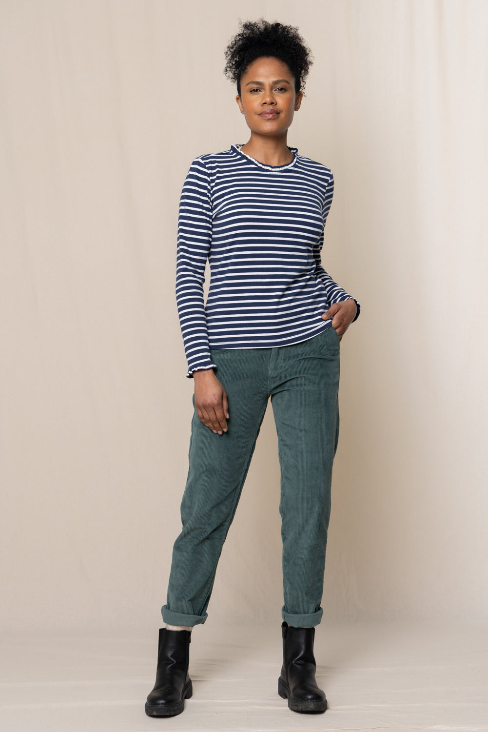 Cord Brookend Trousers