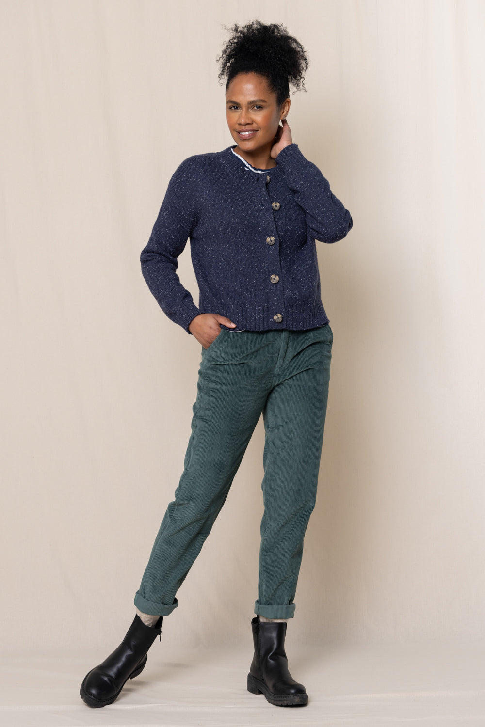 Cord Brookend Trousers