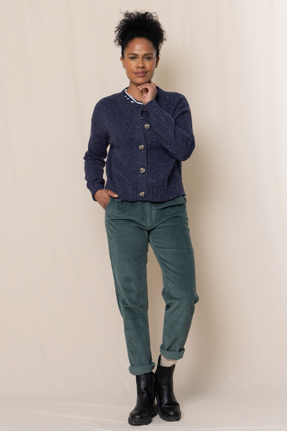 Cord Brookend Trousers – Jessie Juniper