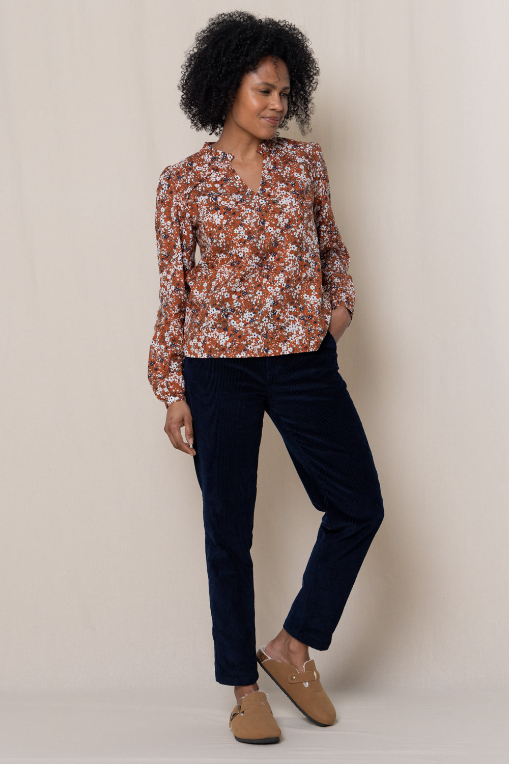 Cord Brookend Trousers