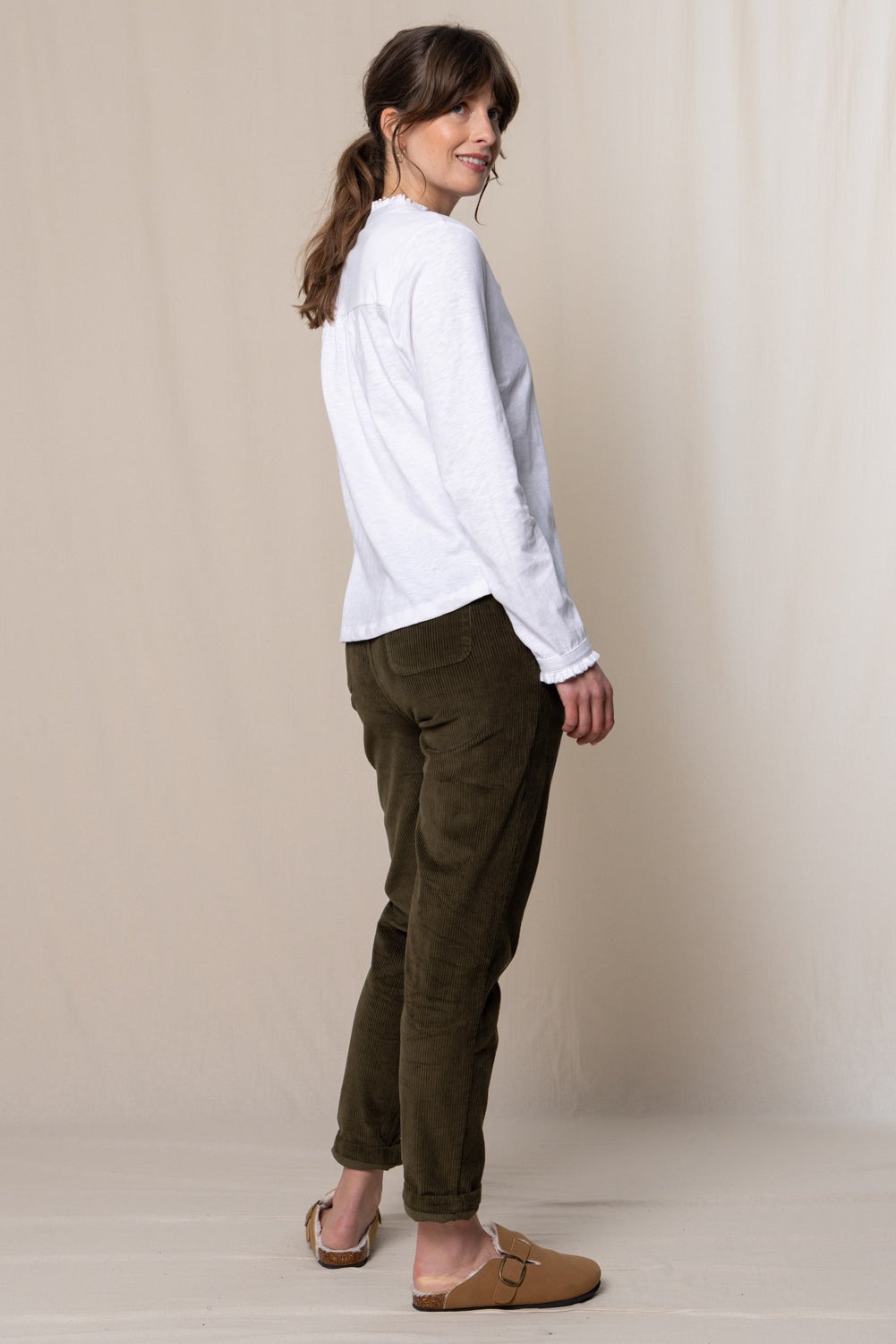 Cord Brookend Trousers