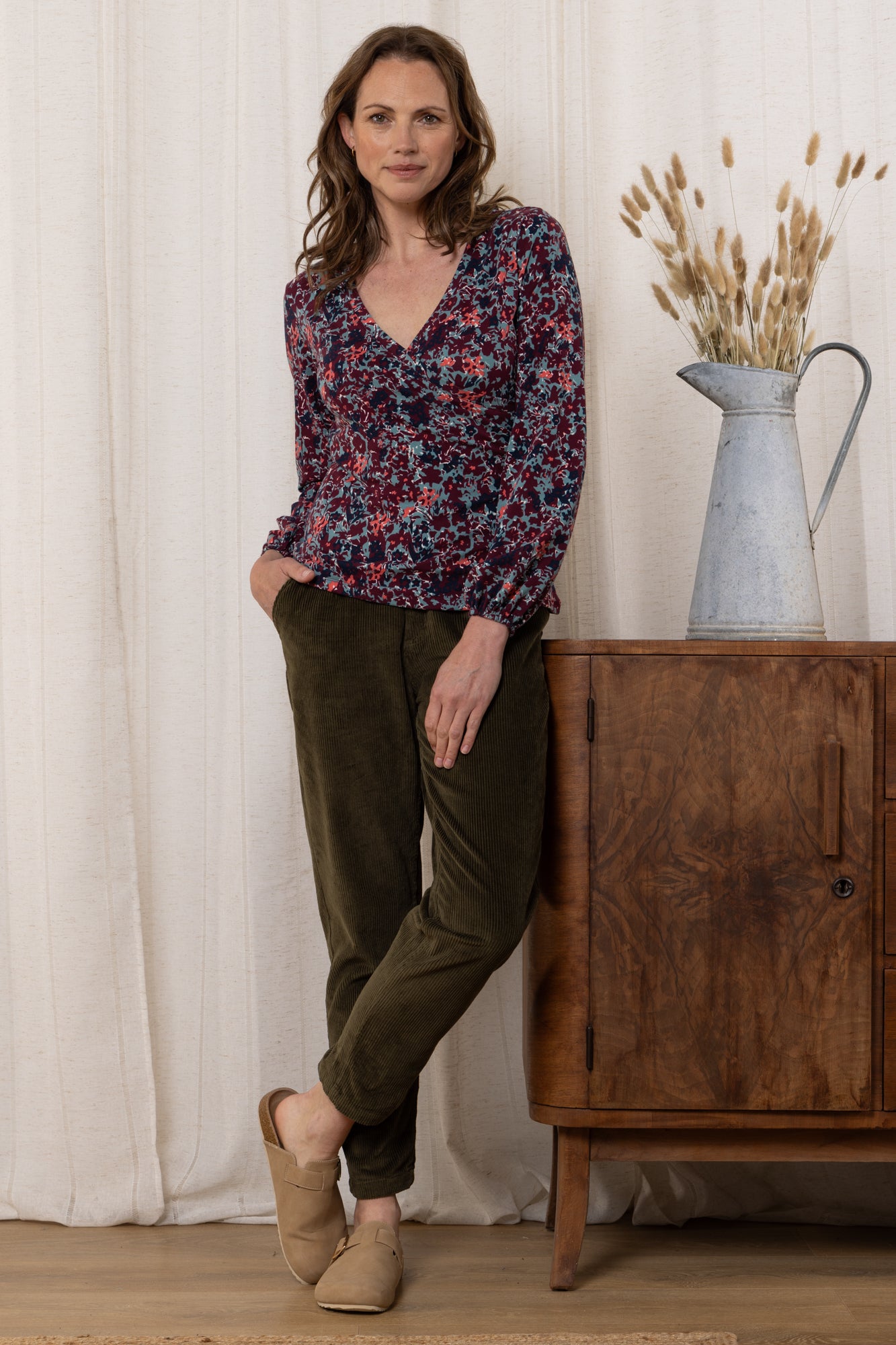 Cord Brookend Trousers