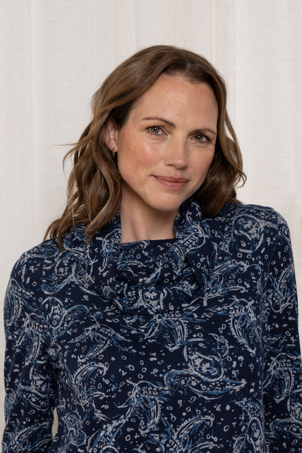 Painterly Relaxed Everyday Jumper