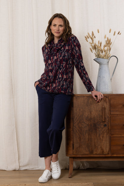 Etching Relaxed Everyday Jumper