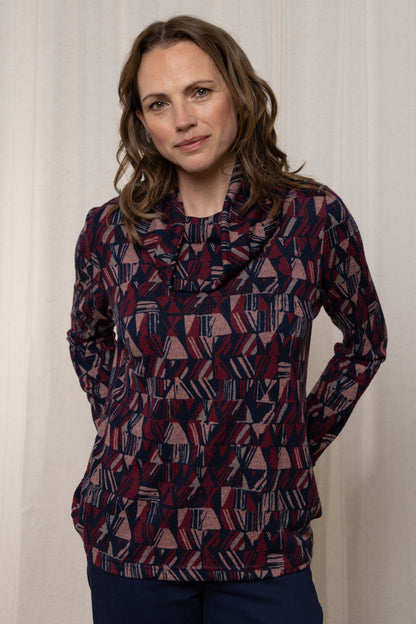 Etching Relaxed Everyday Jumper