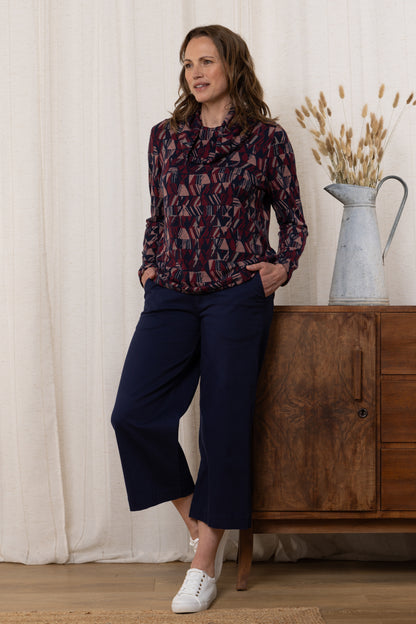 Etching Relaxed Everyday Jumper