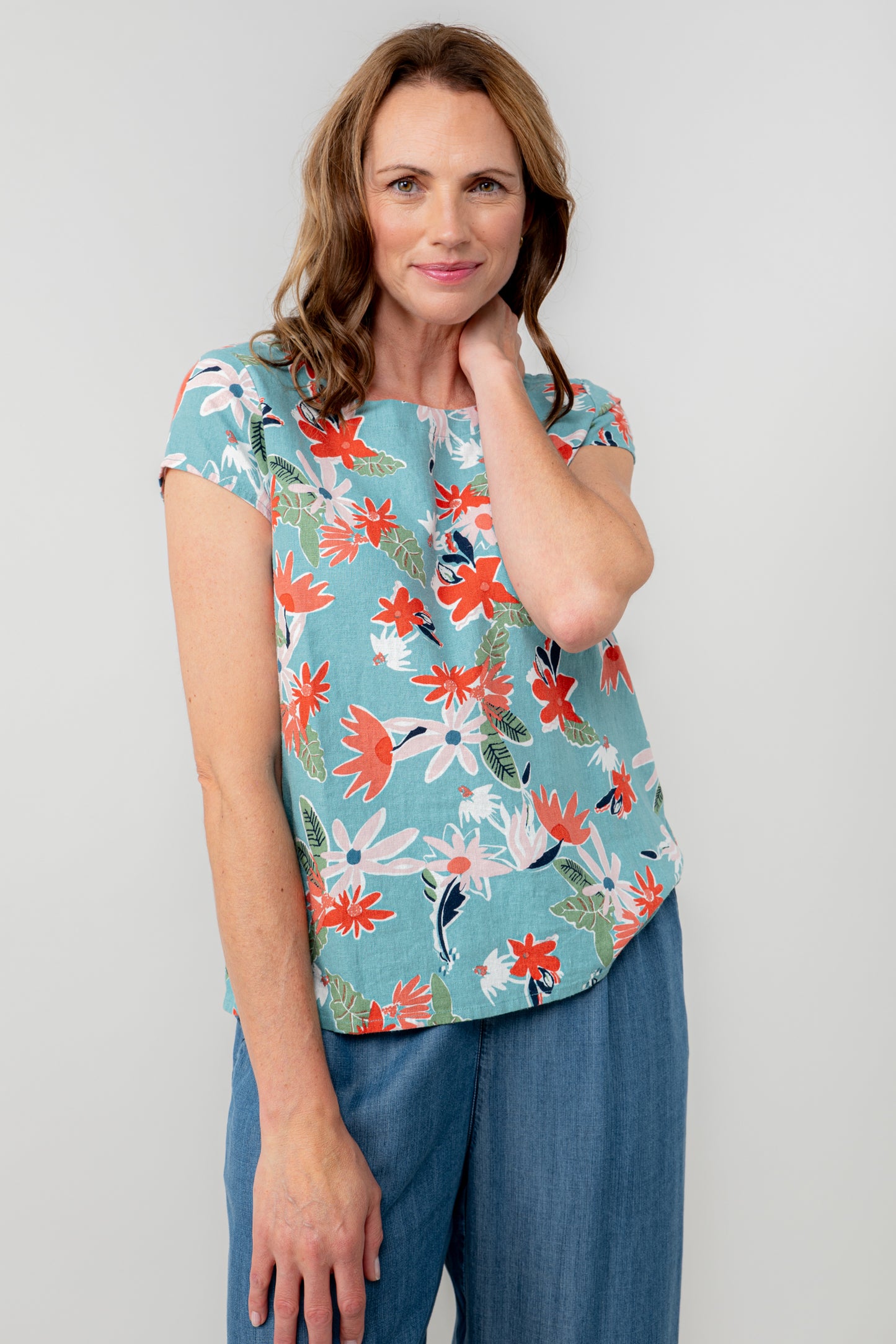 Serena Sun and Shade Top