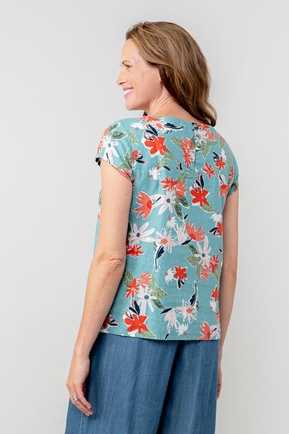 Serena Sun and Shade Top