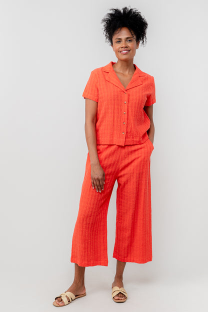 Seersucker Check Pippa Shirt