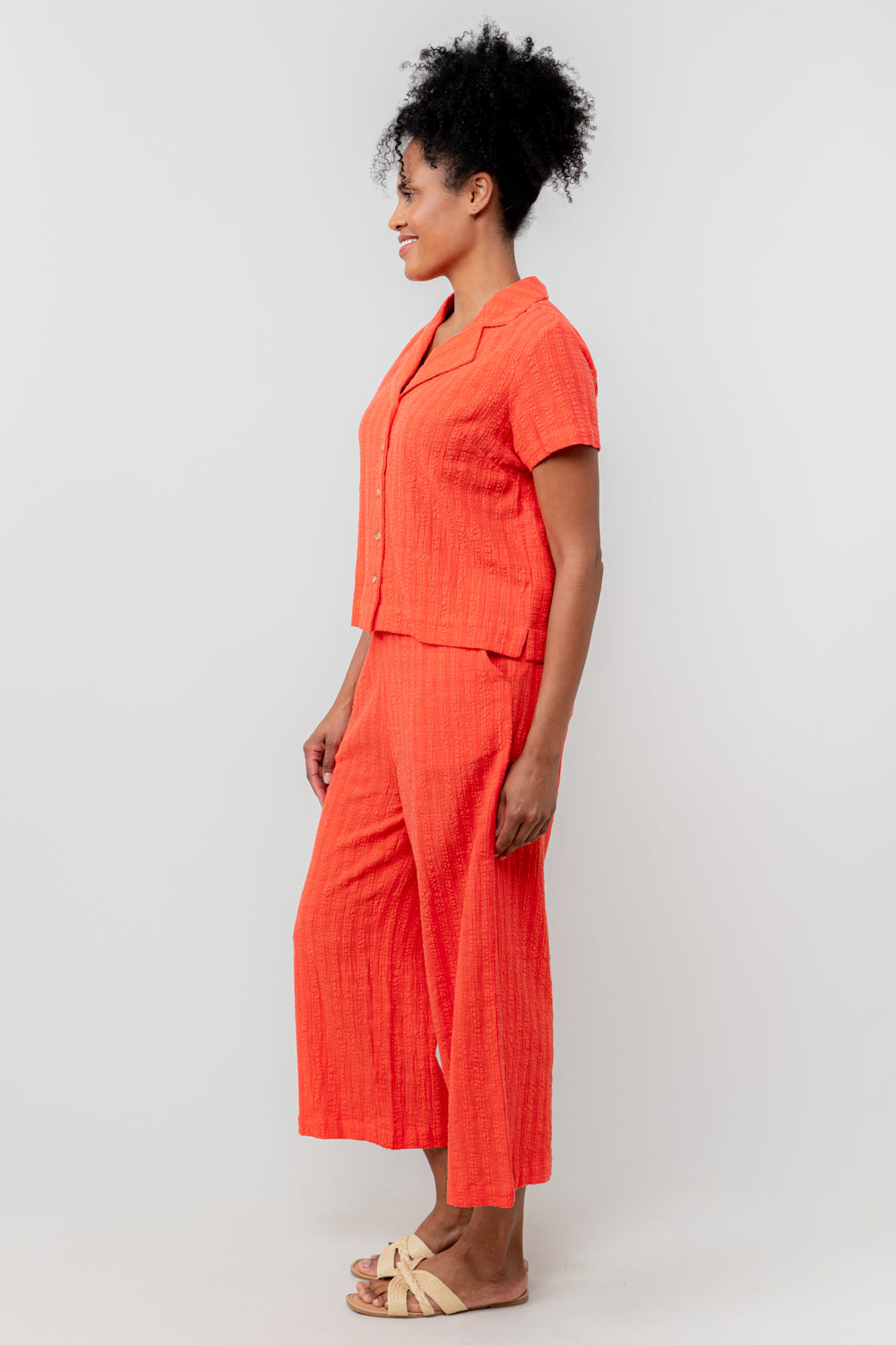 Seersucker Check Pippa Shirt