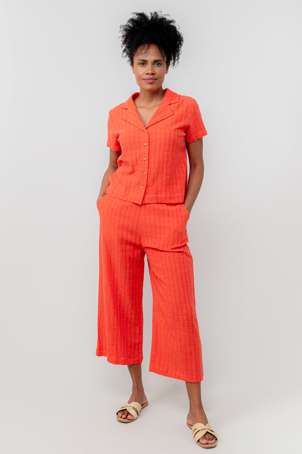 Seersucker Check Pippa Shirt