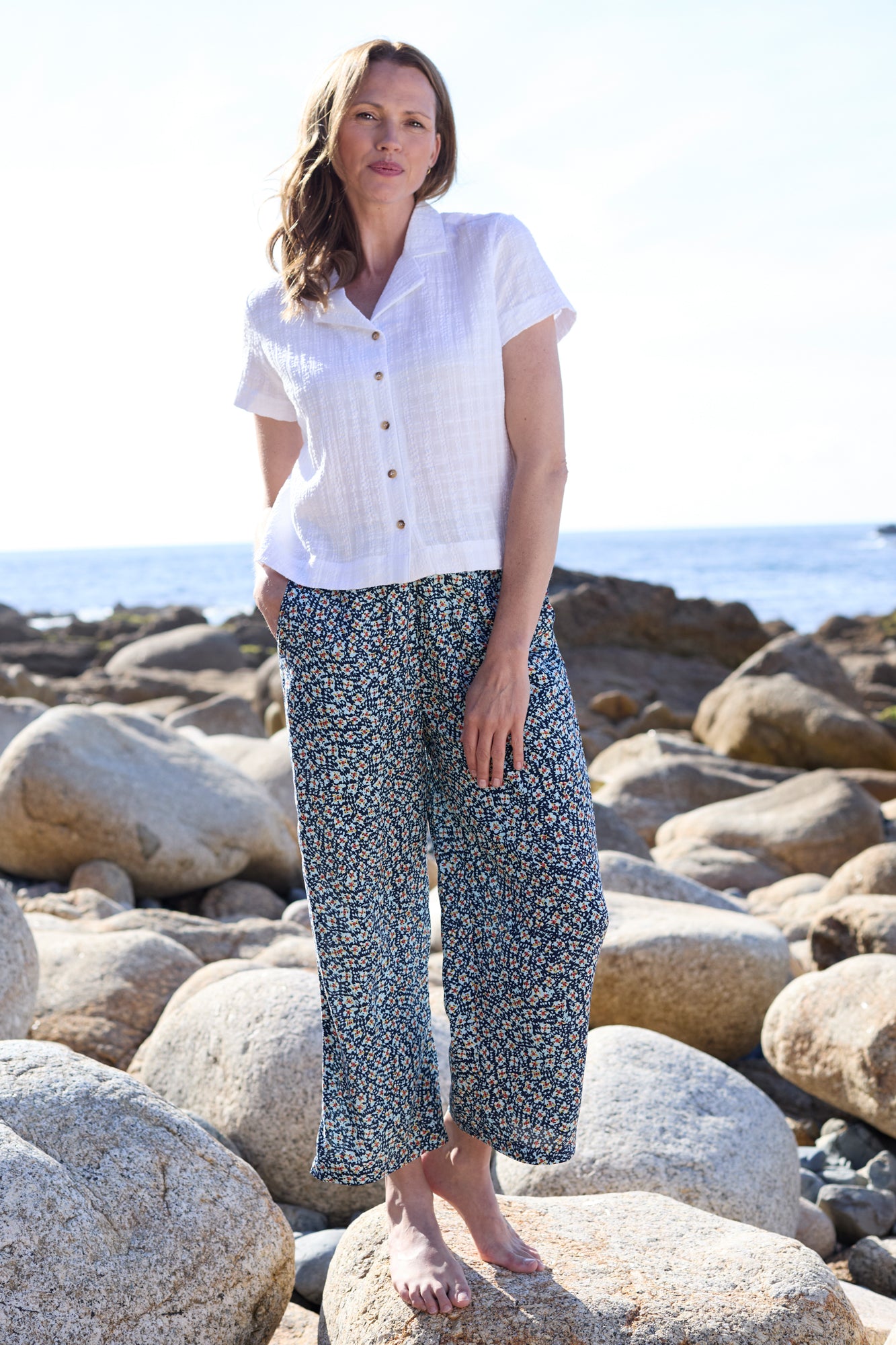 Seersucker Check Pippa Shirt