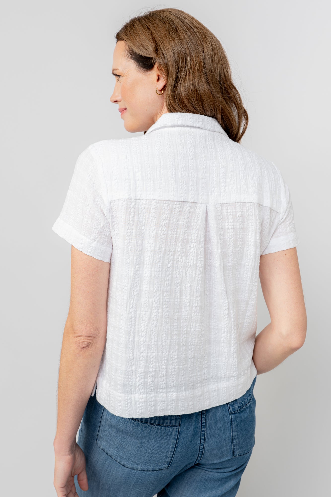 Seersucker Check Pippa Shirt