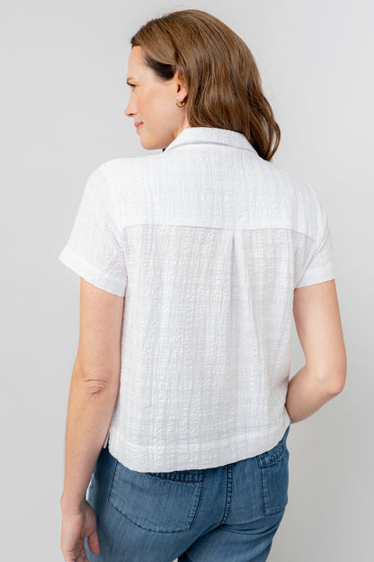 Seersucker Check Pippa Shirt