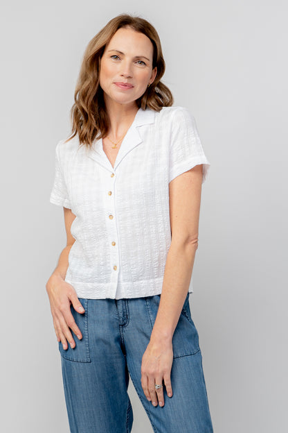 Seersucker Check Pippa Shirt