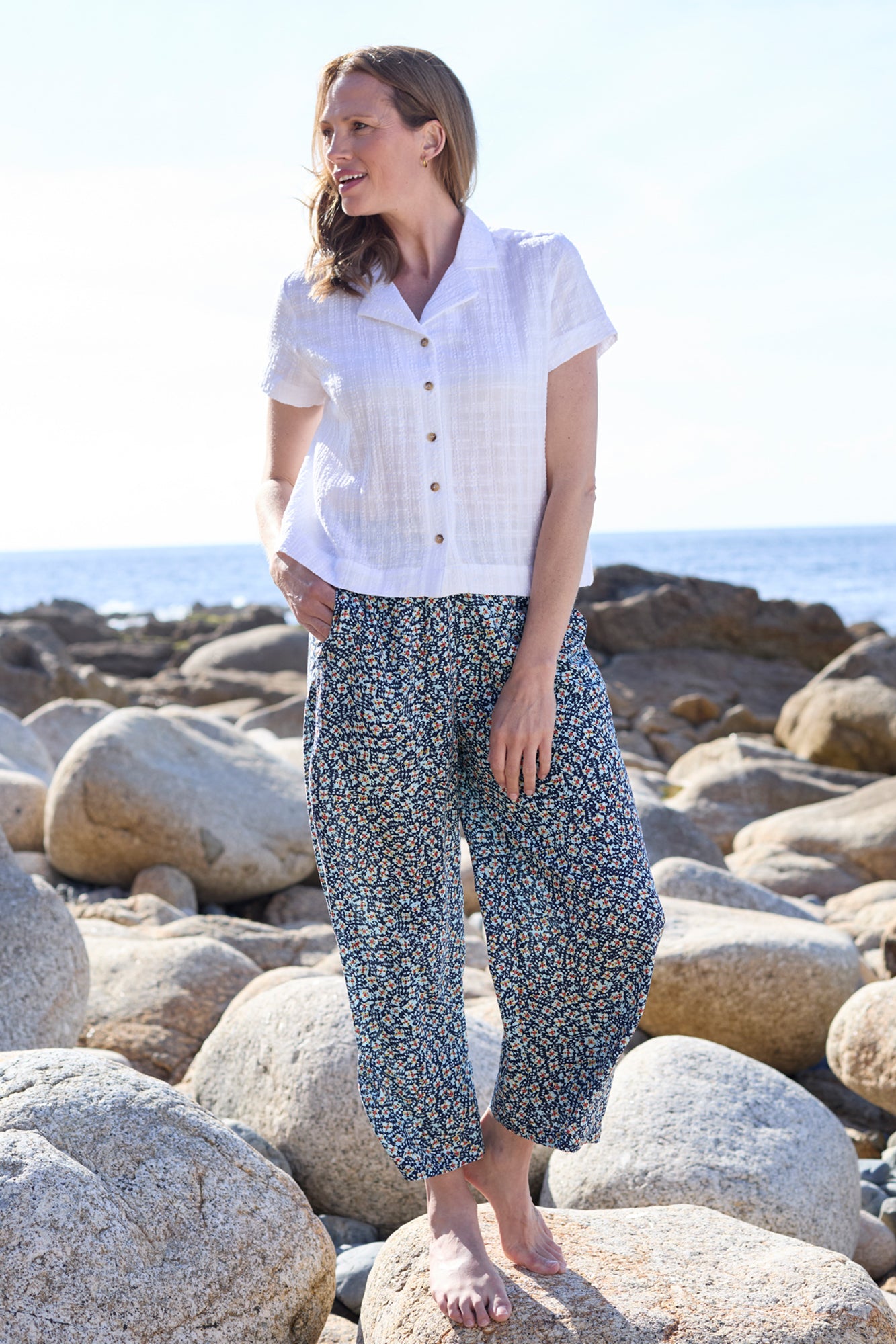Seersucker Check Pippa Shirt