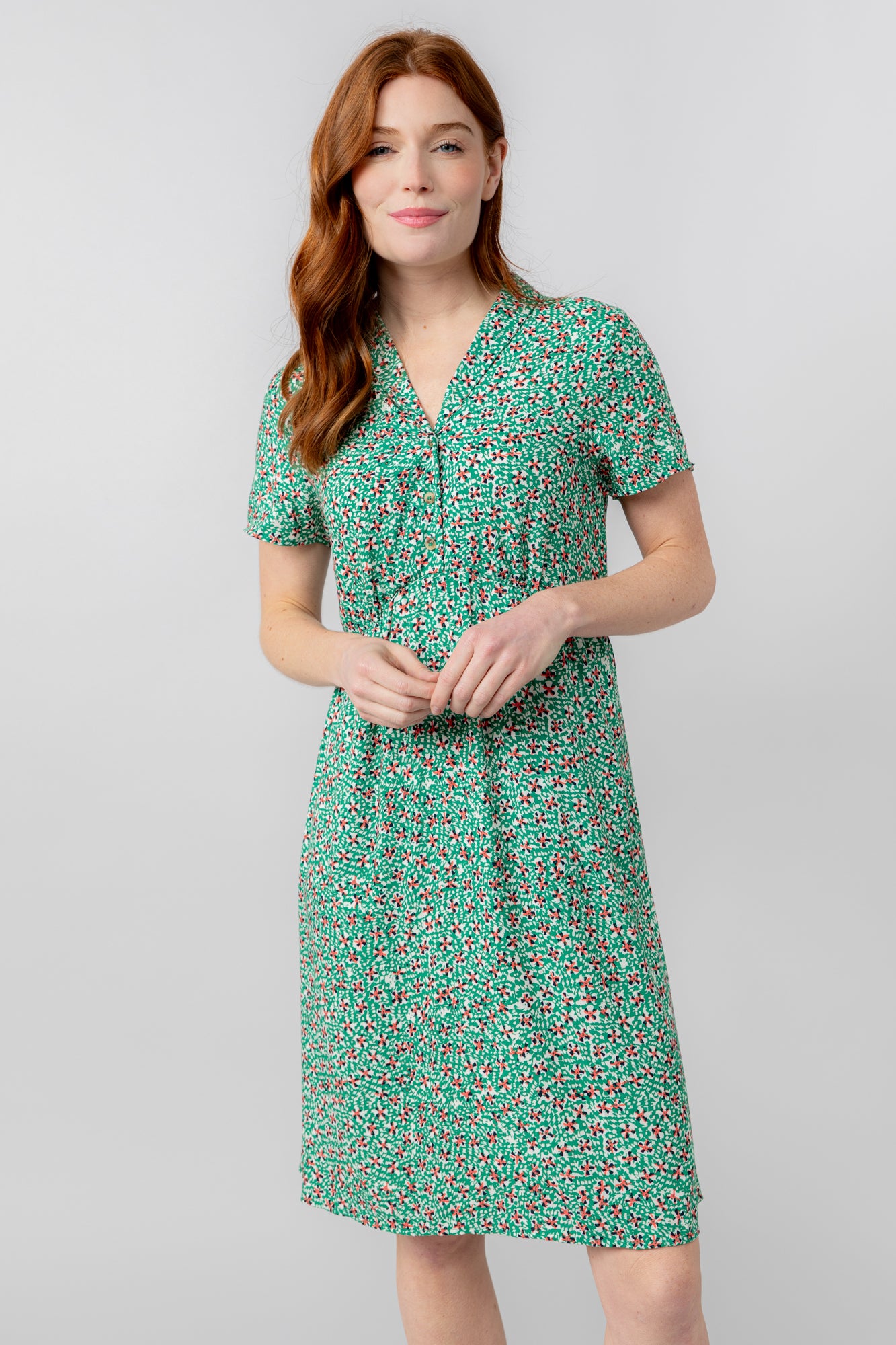 Folk Orla Dress