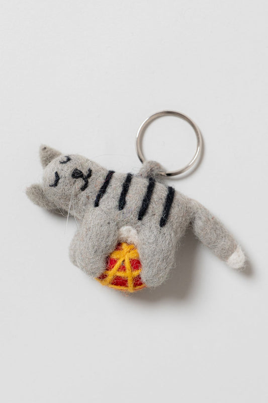 Claudia The Cat Felted Friend