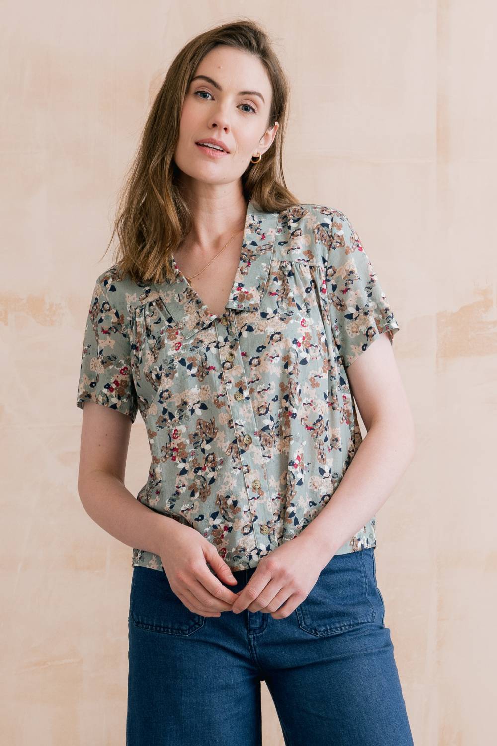 Yarrow Lowlands Blouse