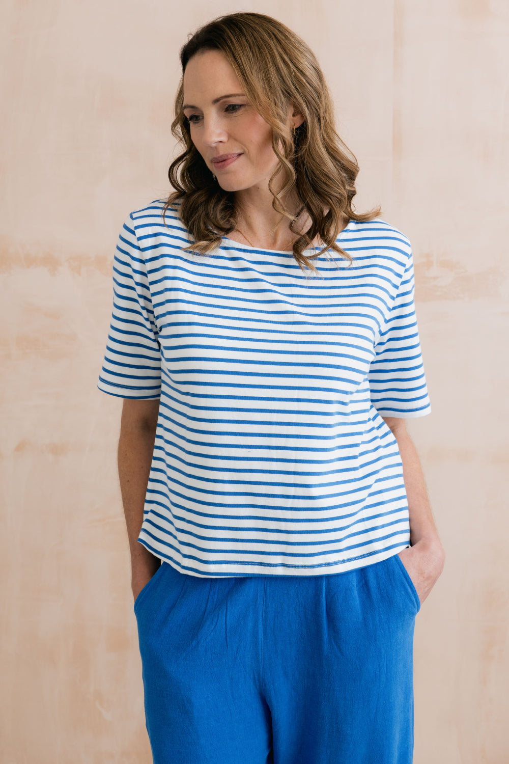 Stripe Kite Top