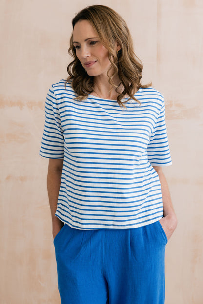 Stripe Kite Top