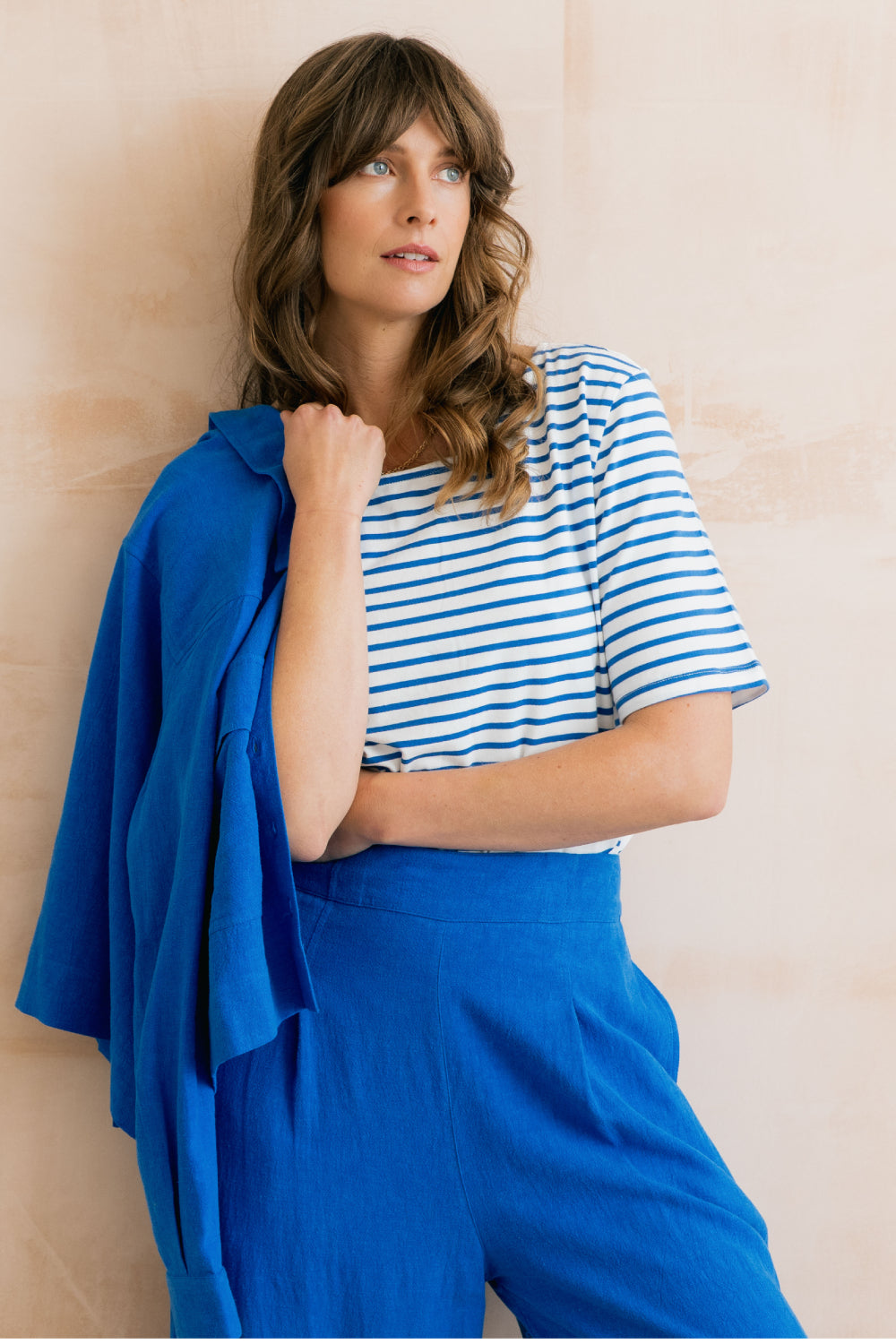 Stripe Kite Top
