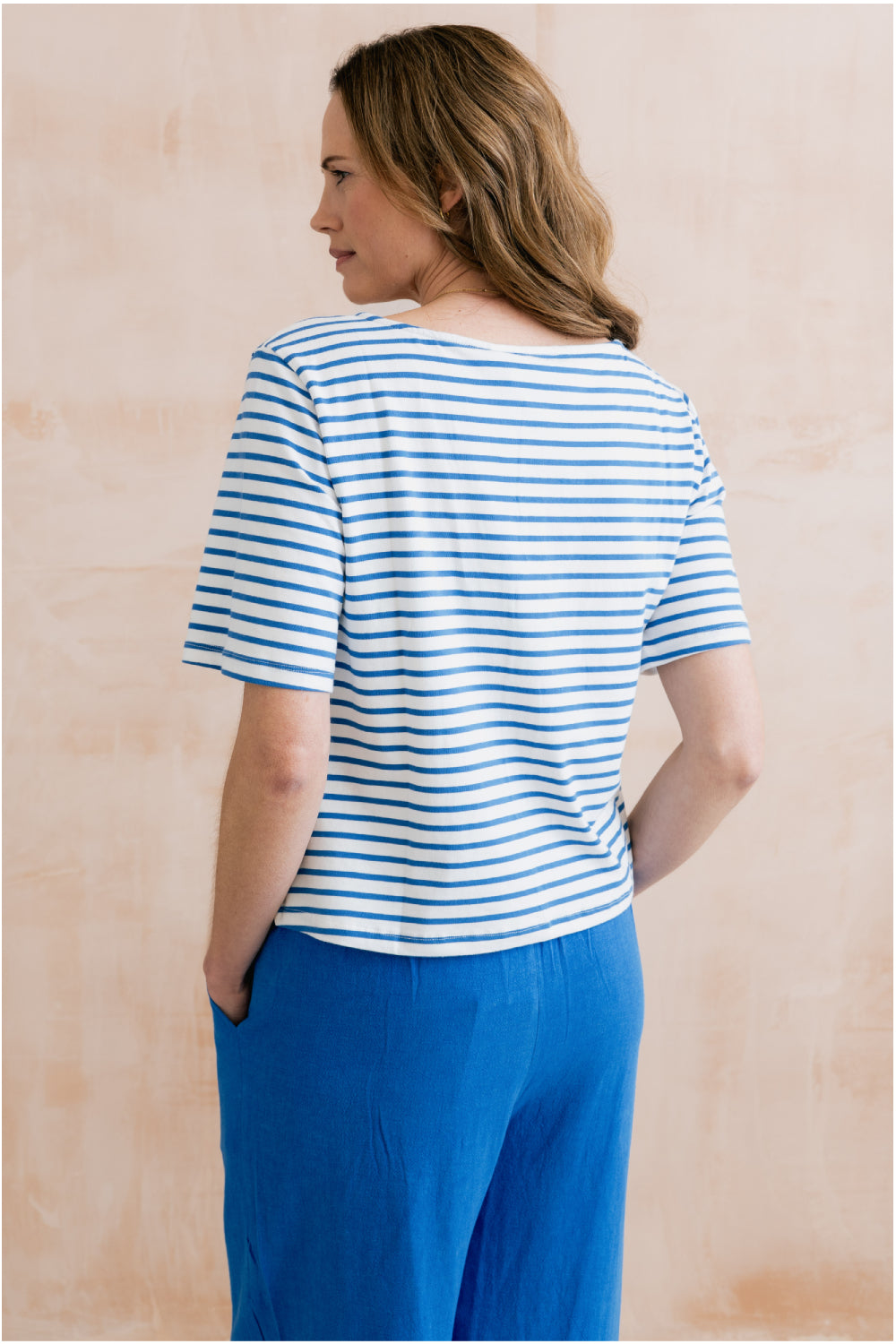 Stripe Kite Top