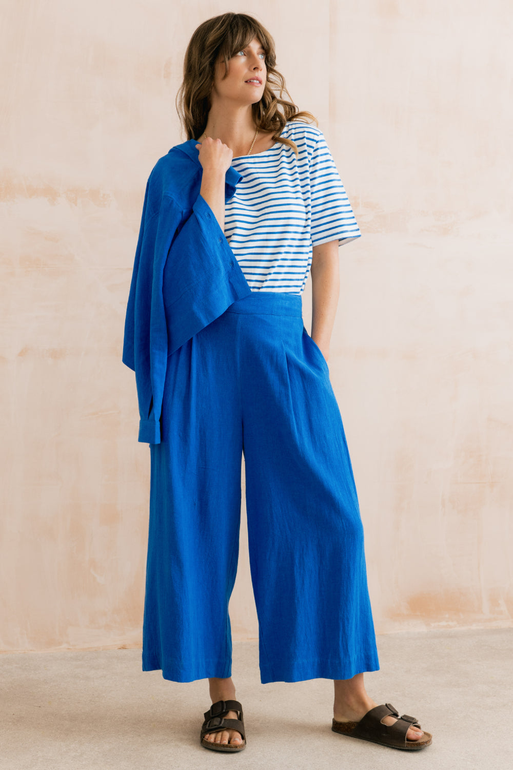 Stripe Kite Top