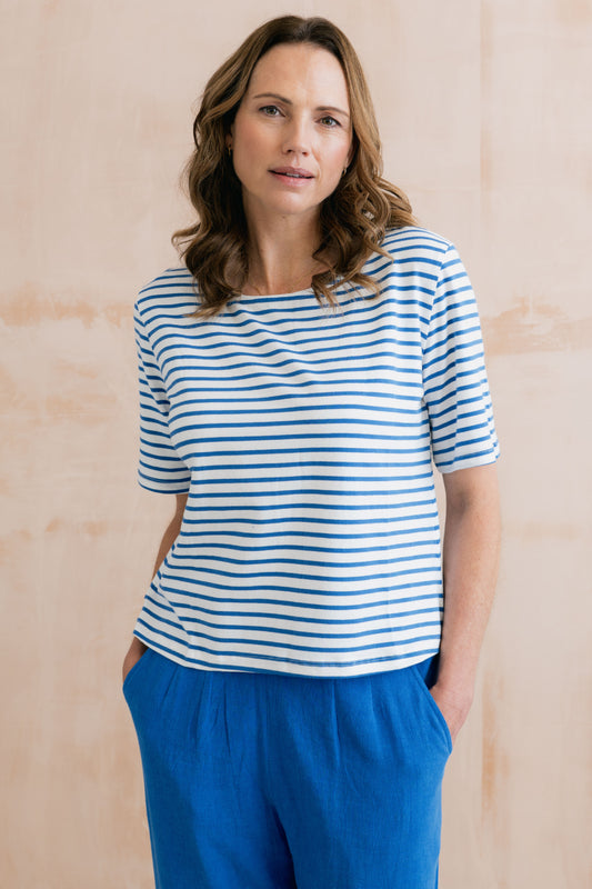 Stripe Kite Top