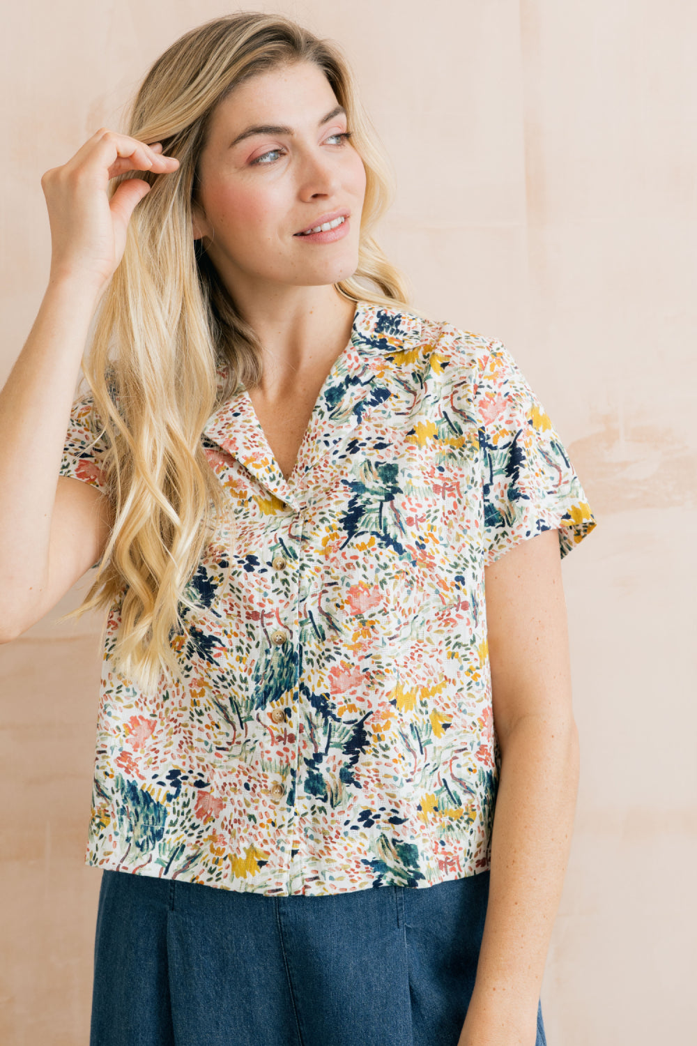 Harding Pippa Shirt – Jessie Juniper