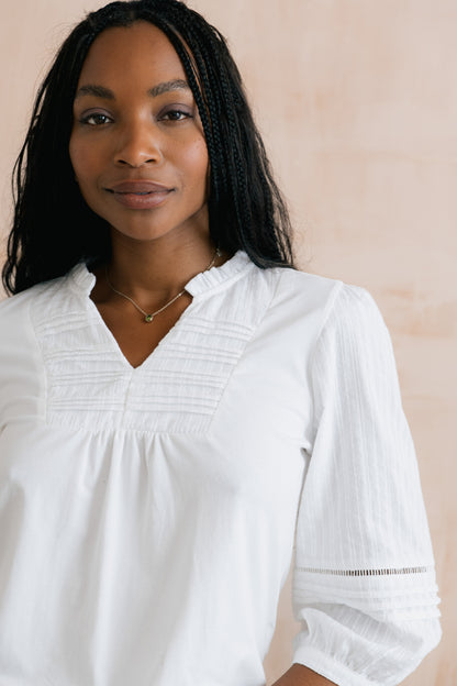 Broderie Marie Blouse