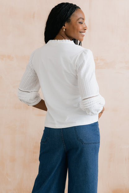 Broderie Marie Blouse