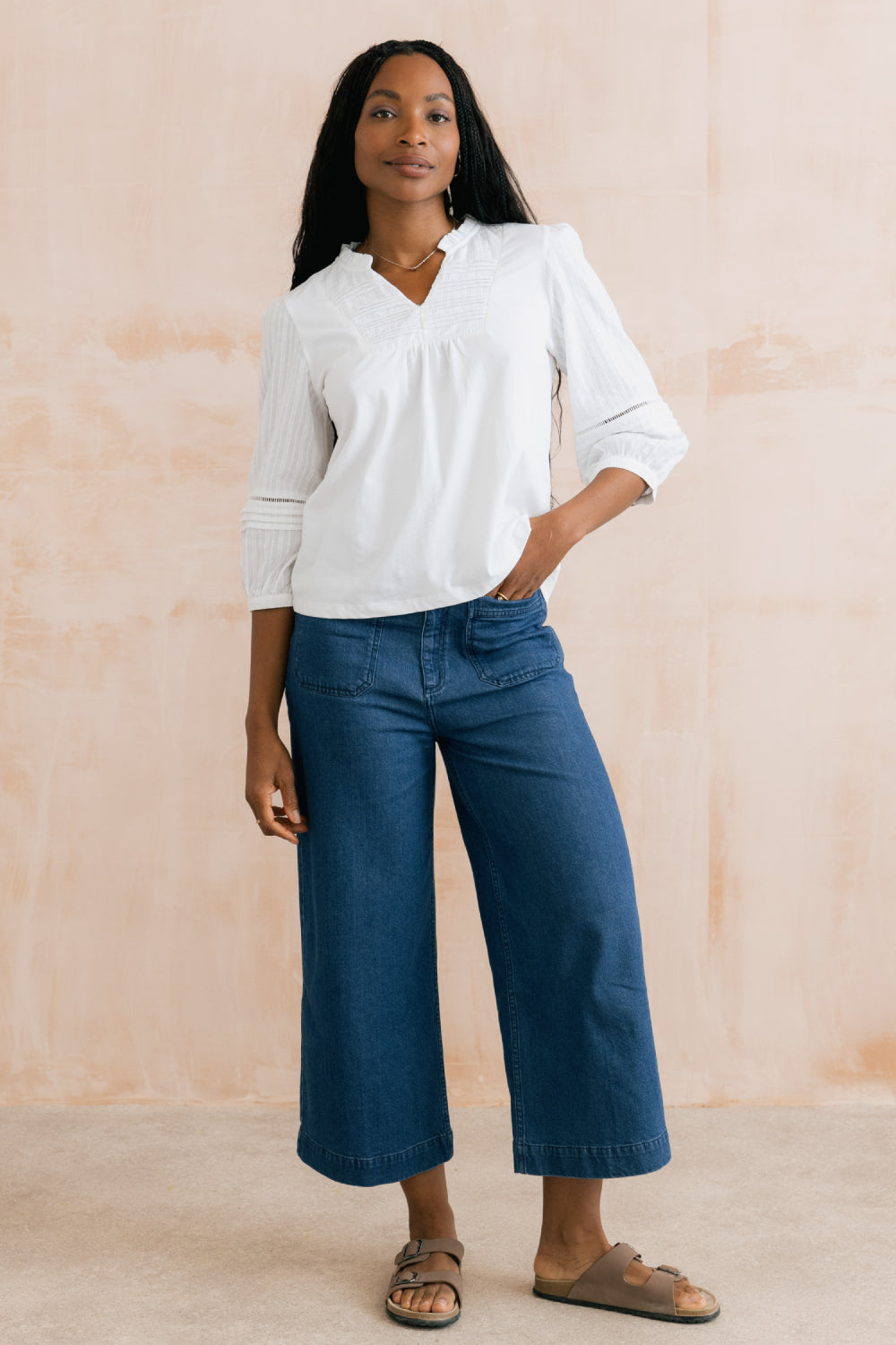 Broderie Marie Blouse