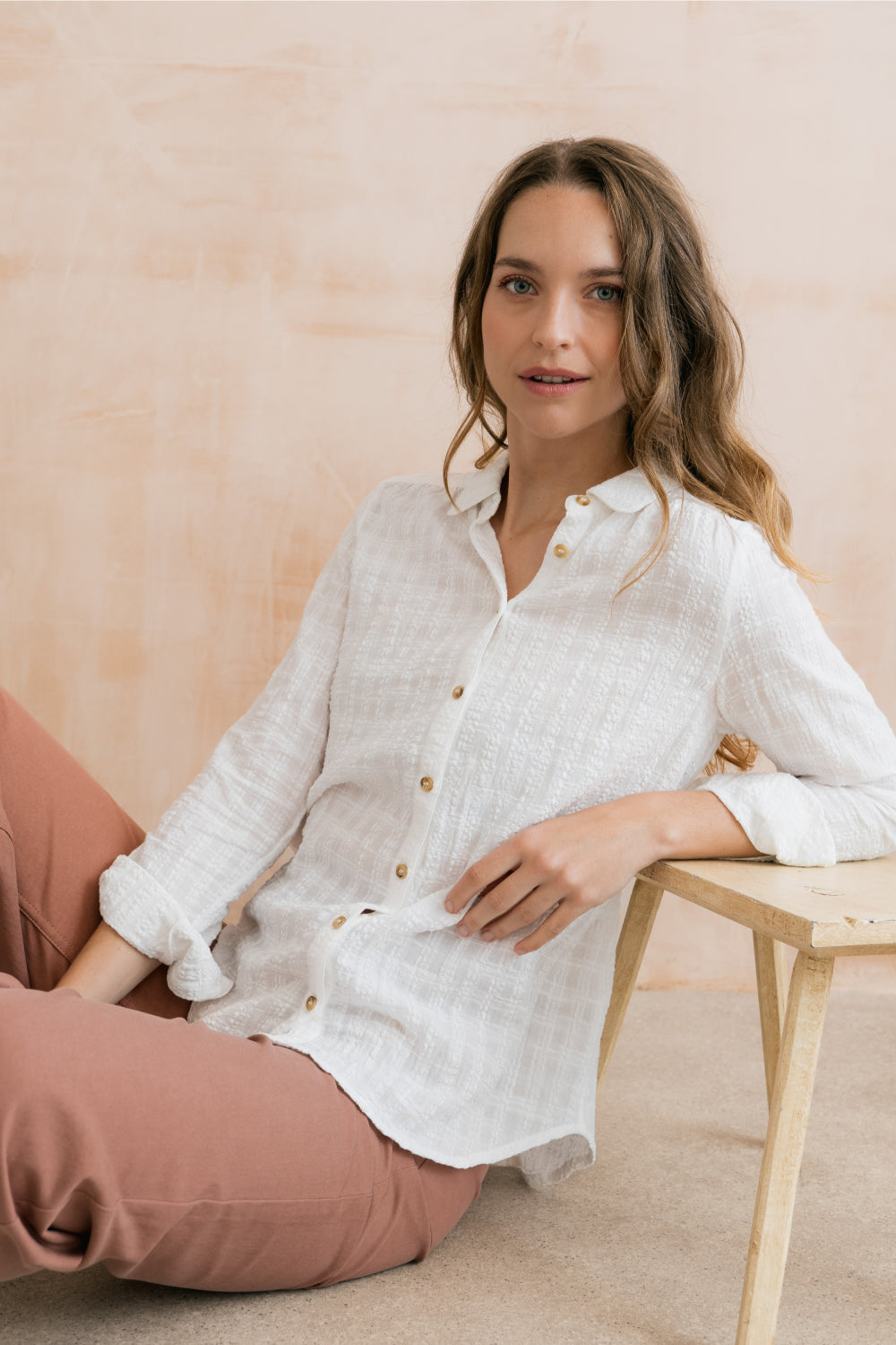 Seersucker Savannah Shirt