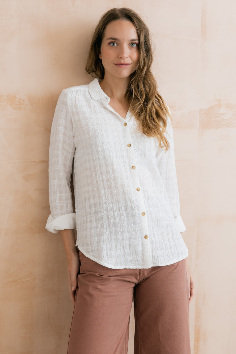 Seersucker Savannah Shirt