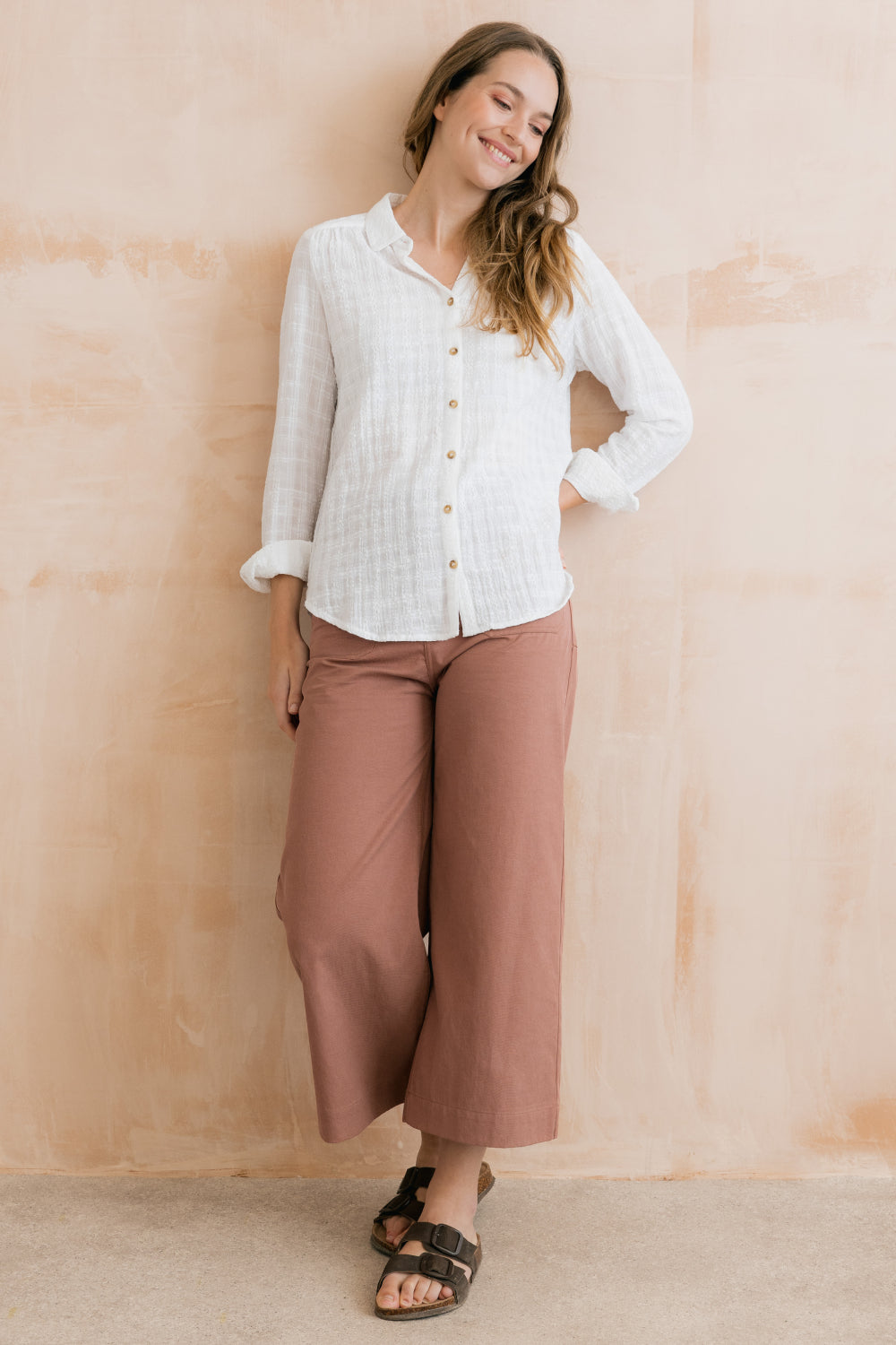 Seersucker Savannah Shirt