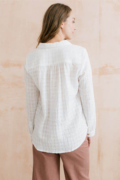 Seersucker Savannah Shirt