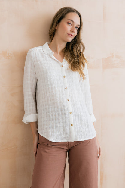 Seersucker Savannah Shirt