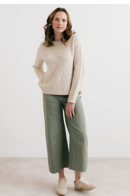 Bryony Fleck Knit Jumper