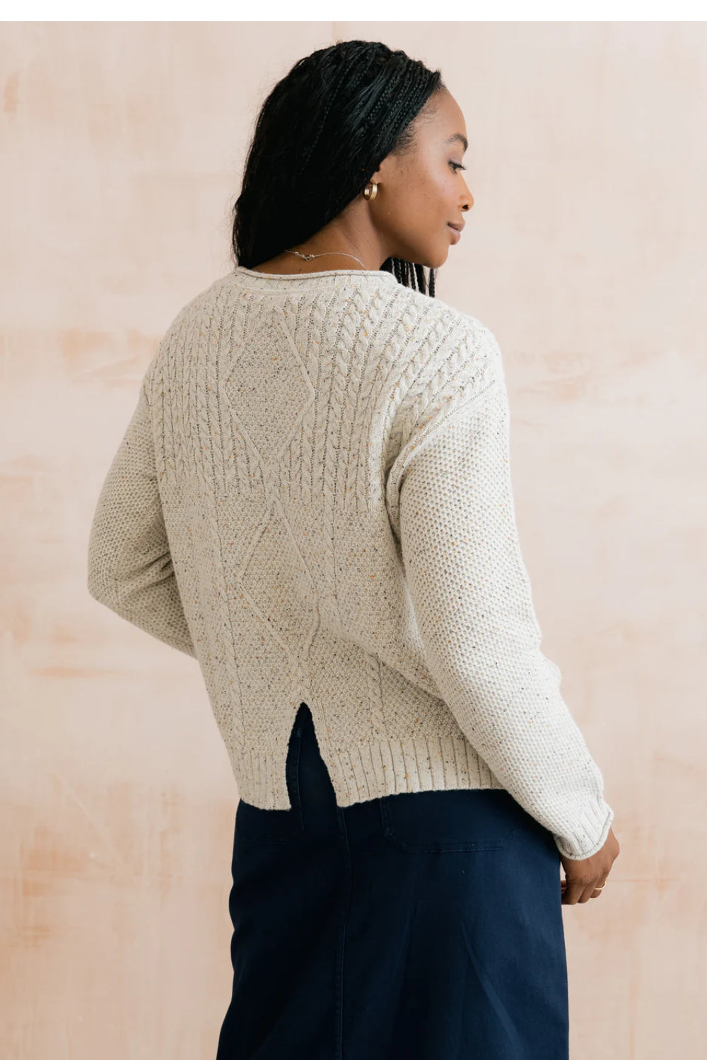 Bryony Fleck Knit Jumper