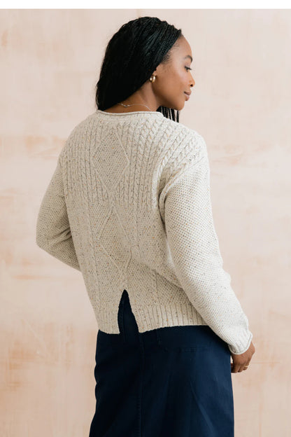 Bryony Fleck Knit Jumper