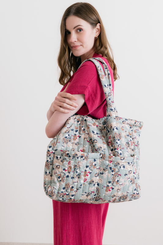 Yarrow Quilted Bag