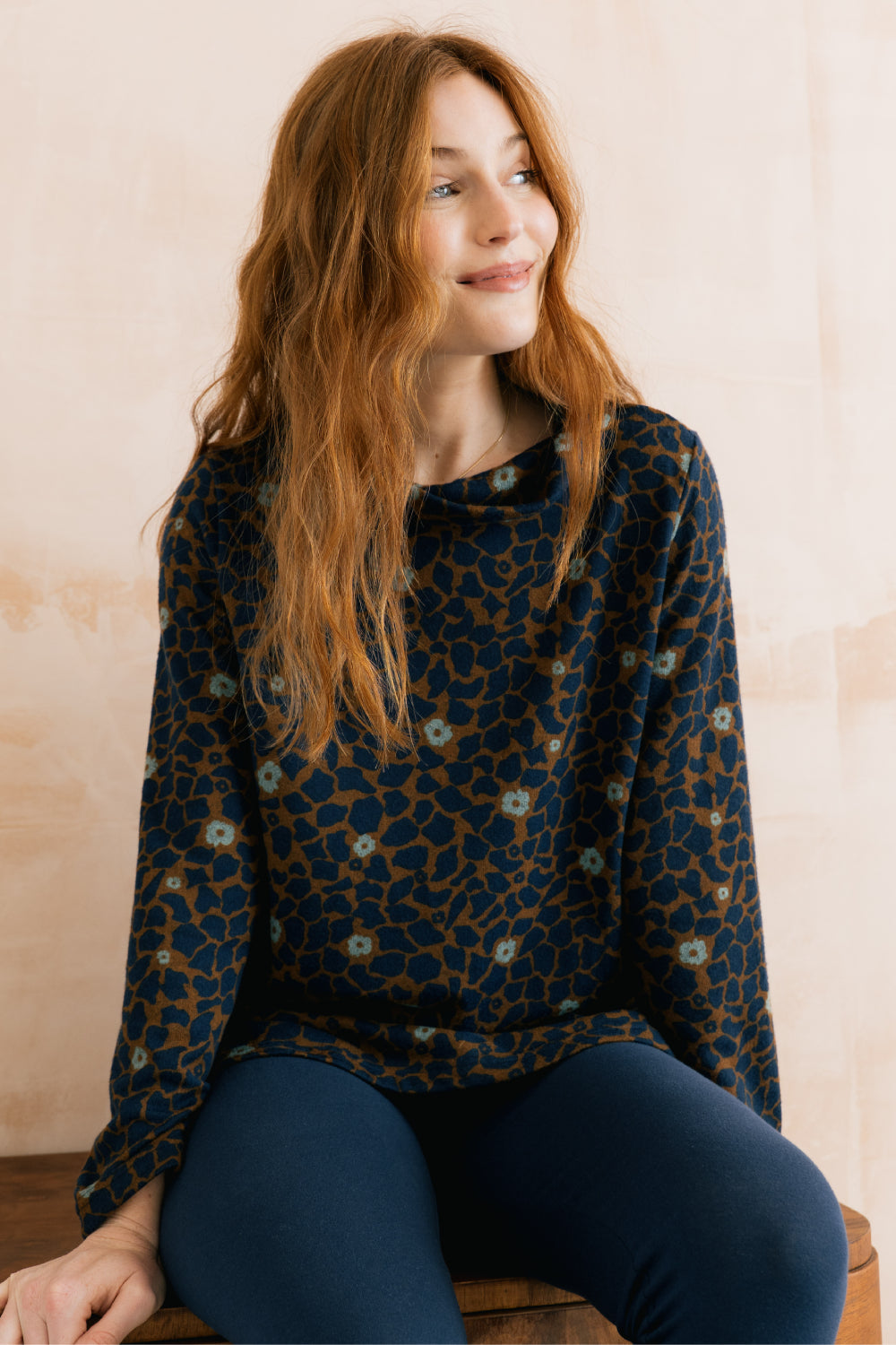 Stamp Susanna Tunic Jumper