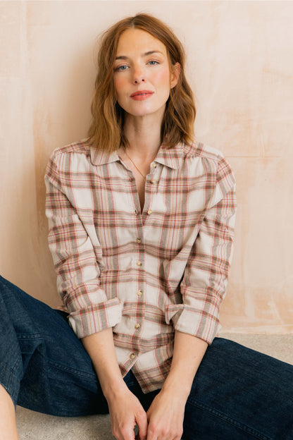 Multi Check Beech Shirt