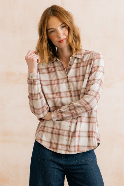 Multi Check Beech Shirt