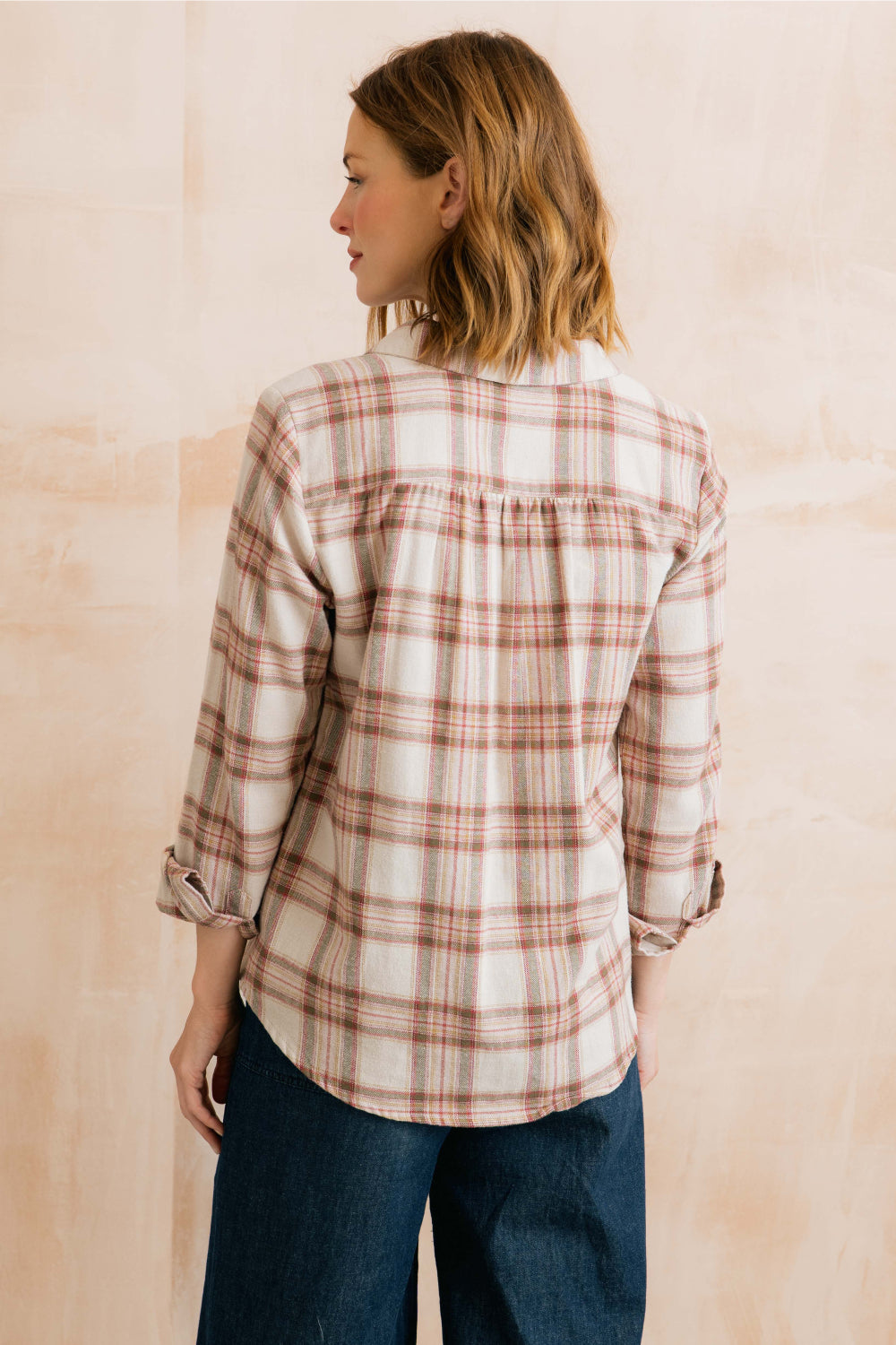 Multi Check Beech Shirt