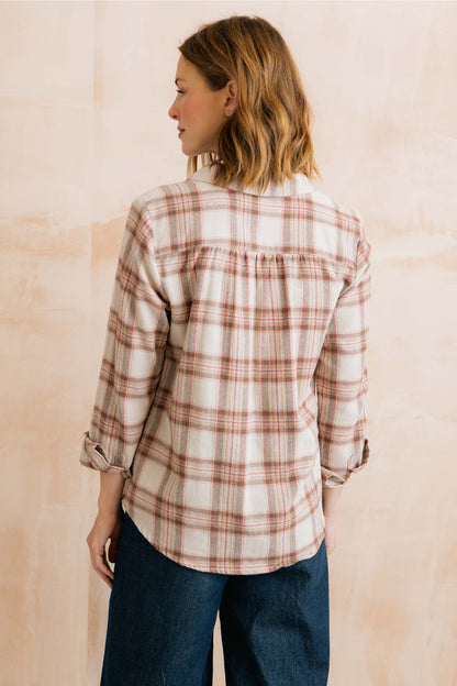 Multi Check Beech Shirt